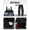 image:imageTankini Swimsuits with Shorts  Two Piece Tummy Control Bathing Suit Side Tie Top with Boy Short BottomMulti Floral