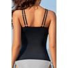 image:imageWomen Tankini Swim Top Only  Tummy Control Swimsuit Bathing Suit Top Available in PlusBlack