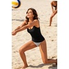 image:imageWomen Tankini Swim Top Only  Tummy Control Swimsuit Bathing Suit Top Available in PlusBlack