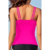 image:imageWomen Tankini Swim Top Only  Tummy Control Swimsuit Bathing Suit Top Available in PlusHot Pink