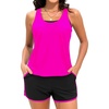 Hot Pink and Black