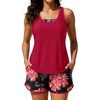 Red Floral