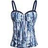 Blue Tie Dye