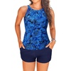 Blue Paisley