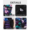 image:imagePlus Size Tankini Set Swimsuit  Women Two Piece Bathing Suit with Shorts Ruffle Sleeve Swimwear 2025Floral