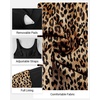 image:imageTalisea Tankini Bathing Suits with Skirt  Womens Two Piece Swimsuits with Pockets Tummy Control Modest Swimwear 2026Black Leopard