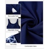 image:imageTalisea Tankini Bathing Suits with Skirt  Womens Two Piece Swimsuits with Pockets Tummy Control Modest Swimwear 2026Navy Geometric