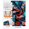 image:imageTalisea Tankini Bathing Suits with Skirt  Womens Two Piece Swimsuits with Pockets Tummy Control Modest Swimwear 2026Orange Floral