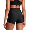 image:imageTalisea Womens High Waisted Swim Shorts  3 Bathing Suit Bottoms Boyshorts Swimsuits Board Shorts with Liner 2025Black