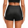 image:imageTalisea Womens High Waisted Swim Shorts  3 Bathing Suit Bottoms Boyshorts Swimsuits Board Shorts with Liner 2025Black