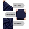 image:imageTalisea Womens High Waisted Swim Shorts  3 Bathing Suit Bottoms Boyshorts Swimsuits Board Shorts with Liner 2025Navy Blue