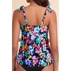 image:imageWomens Flowy Tankini Top Only Modest Swimsuit Top Tie Knot Bathing Suit No Bottom 2025Colorful Flower
