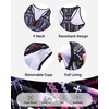 image:imageWomens Racerback Swim Tops  Flowy Bathing Suit Top Modest Swimsuit No Bottom Racerback Tribal XL