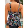 image:imageWomens Underwire Tankini Top Only  Tummy Control Bathing Suit Top No Bottom 2025Colorful Paisley