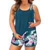 Teal Flower