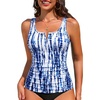 Blue Tie Dye