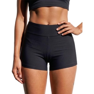 image:imageTalisea Womens High Waisted Swim Shorts  3 Bathing Suit Bottoms Boyshorts Swimsuits Board Shorts with Liner 2025Black