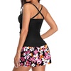 image:imageTalisea Womens Tankini Bathing Suits with Skirt Two Piece Tummy Control Swimsuits Ladies SwimwearPink Flower