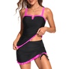 Black and Pink