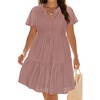 Gray Pink Eyelet
