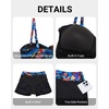 image:imageWomens Tankini Swimsuits with Shorts  Two Piece Tummy Control Bathing Suit Twist Bandeau Swimwear with Pockets 2025Colorful Floral