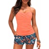 Orange Floral