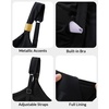 image:imageFlowy Tankini Top Only  Womens Modest Bathing Suit Top Loose Fit Swimsuit No Bottom 2025Black