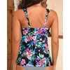 image:imageFlowy Tankini Top Only  Womens Modest Bathing Suit Top Loose Fit Swimsuit No Bottom 2025Colorful Floral