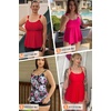 image:imageFlowy Tankini Top Only  Womens Modest Bathing Suit Top Loose Fit Swimsuit No Bottom 2025Red