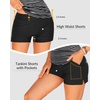 image:imageTalisea Tankini with Shorts  Tummy Control Two Piece Swimsuit with Pockets  Tummy control smooths your silhouette Side pockets keep essentials handy Highwaist boy shorts provide full coverageStriped