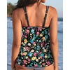 image:imageWomens Flowy Tankini Tops Only  Modest Bathing Suit Swim Tops No Bottom  Flowy design provides a relaxed fit Adjustable straps offers a customizable fit Removable Pads and fully lined for comfortColorful Floral2