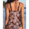 image:imageWomens Flowy Tankini Tops Only  Modest Bathing Suit Swim Tops No Bottom  Flowy design provides a relaxed fit Adjustable straps offers a customizable fit Removable Pads and fully lined for comfortMandala