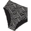 image:imageHigh Waisted Bandeau Bikini Set  Ribbed Strapless Two Piece Swimsuit  Secure bandeau top with straps High waist bottom for comfortable coverage Full coverage back for confident wearContrast Colorblack