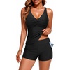 Black With Shorts