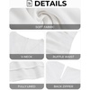 image:imageTalisea Plus Size Wedding Guest Dress  Semi Formal Cape Dress for Women  Elegant chiffon cape dress semi formal cocktail party bodycon style for curvy womenWhite