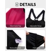 image:imageTwo Piece Tankini with Shorts  Mesh Flowy Tummy Control Swimsuits  Layered Design for Full Coverage Breathable Mesh Fabric to Keep Cool HighWaisted Boyshorts with Extra CoveragePink and Black