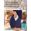 image:imageTankini with Shorts  Tummy Control Two Piece Swimsuit with Pockets  Tummy control smooths your silhouette Side pockets keep essentials handy Highwaist boy shorts provide full coverageBlue Dot