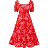 Red Floral