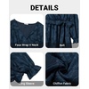 image:imagePlus Size Dresses Wedding Guest Fall Floral Long Sleeve Maxi Dress WomenNavy Blue