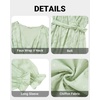 image:imagePlus Size Dresses Wedding Guest Fall Floral Long Sleeve Maxi Dress WomenSage Green