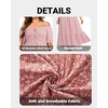 image:imagePlus Size Summer Dresses Off the Shoulder Boho Maxi A Line Long Dress WomenPink Floral