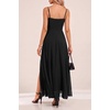 image:imageSummer Wedding Guest Dress Spaghetti Strap Formal A Line Maxi Dresses WomenBlack