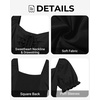 image:imageTalisea Plus Size Summer Dress  Casual Aline Flowy Midi Dress for WomenBlack