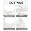 image:imageTalisea Plus Size Summer Dress  Casual Aline Flowy Midi Dress for WomenWhite