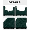 image:imageTalisea Plus Size Wedding Guest Dress Square Neck Flutter Sleeve Maxi DressGreen