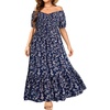 Navy Floral