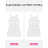 image:imageTalisea Plus Size Swimsuit Cover Up  Bathing Suit Coverups WomenPure White