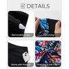 image:imageTankini Swimsuits with Shorts  Tummy Control Bathing Suits with PocketsMulti Floral