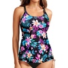 image:imageWomen Underwire Tankini Top Only  Supportive Flowy Swimsuit TopColorful Floral