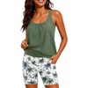 Green Palm Tree